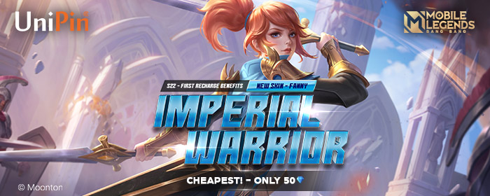 ⚔️ FANNY “IMPERIAL WARRIOR’ is Here with S22! ⚔️ (MY)